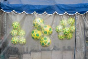 Balls for sale at the Posto 5 fair - Copacabana - Rio de Janeiro city - Rio de Janeiro state (RJ) - Brazil