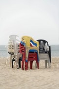 Beach chairs for rent - Copacabana Beach - Rio de Janeiro city - Rio de Janeiro state (RJ) - Brazil