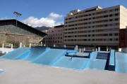 Alexandre de Oliveira Extreme Sports Square - Opened in 2004, it was considered by experts to be one of the five best skate parks in Brazil - Teresopolis city - Rio de Janeiro state (RJ) - Brazil