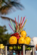 Street vendor of caipirinha and drinks - Arpoador - Rio de Janeiro city - Rio de Janeiro state (RJ) - Brazil