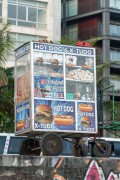 Street vendor selling hotdog in Arpoador - Rio de Janeiro city - Rio de Janeiro state (RJ) - Brazil