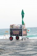 Street vendor of caipirinha and drinks - Arpoador - Rio de Janeiro city - Rio de Janeiro state (RJ) - Brazil