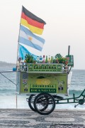 Street vendor of caipirinha and drinks - Arpoador - Rio de Janeiro city - Rio de Janeiro state (RJ) - Brazil