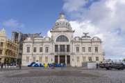 Rio Branco Palace (XVI century) - now houses the Pedro Calmon Foundation, Bahia State Cultural Foundation and the Memorial of Governors - Salvador city - Bahia state (BA) - Brazil