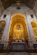 Interior of the Primatial Cathedral Basilica of Sao Salvador (1672) - Salvador city - Bahia state (BA) - Brazil