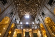 Interior of the Primatial Cathedral Basilica of Sao Salvador (1672) - Salvador city - Bahia state (BA) - Brazil