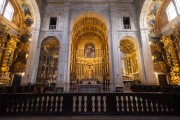 Interior of the Primatial Cathedral Basilica of Sao Salvador (1672) - Salvador city - Bahia state (BA) - Brazil