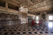 Interior of the Primatial Cathedral Basilica of Sao Salvador (1672) - Salvador city - Bahia state (BA) - Brazil