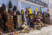 Souvenirs for sale in Pelourinho - Salvador city - Bahia state (BA) - Brazil