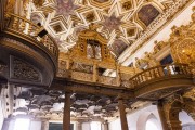 Detail of interior of the Sao Francisco Convent and Church (XVIII century)  - Salvador city - Bahia state (BA) - Brazil