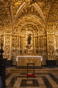 Detail of interior of the Sao Francisco Convent and Church (XVIII century)  - Salvador city - Bahia state (BA) - Brazil