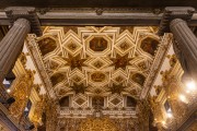 Detail of interior of the Sao Francisco Convent and Church (XVIII century)  - Salvador city - Bahia state (BA) - Brazil