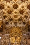 Detail of interior of the Sao Francisco Convent and Church (XVIII century)  - Salvador city - Bahia state (BA) - Brazil