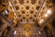 Detail of interior of the Sao Francisco Convent and Church (XVIII century)  - Salvador city - Bahia state (BA) - Brazil