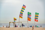 Flags at Copacabana Beach - Rio de Janeiro city - Rio de Janeiro state (RJ) - Brazil