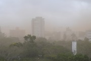 Sandstorm in the Higienopolis neighborhood - Sao Jose do Rio Preto city - Sao Paulo state (SP) - Brazil