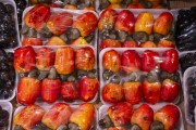 Cashew fruits for sale at the Rio Vermelho Market (Ceasinha) - Salvador city - Bahia state (BA) - Brazil