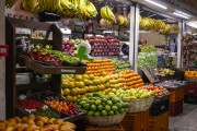 Fruits for sale at the Rio Vermelho Market (Ceasinha) - Salvador city - Bahia state (BA) - Brazil