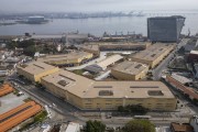 Aerial view of the Cidade do Samba Joaozinho Trinta  - Rio de Janeiro city - Rio de Janeiro state (RJ) - Brazil