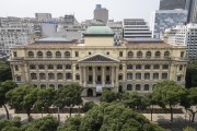 Picture taken with drone of the National library  - Rio de Janeiro city - Rio de Janeiro state (RJ) - Brazil