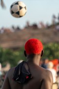 Young man with cut and dyed hair - Mens fashion - Rio de Janeiro city - Rio de Janeiro state (RJ) - Brazil
