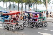 Quadricycle for rent on Copacabana Beach - Rio de Janeiro city - Rio de Janeiro state (RJ) - Brazil