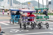 Quadricycle for rent on Copacabana Beach - Rio de Janeiro city - Rio de Janeiro state (RJ) - Brazil