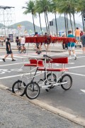 Quadricycle for rent on Copacabana Beach - Rio de Janeiro city - Rio de Janeiro state (RJ) - Brazil