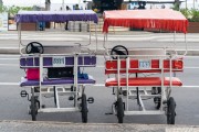 Quadricycle for rent on Copacabana Beach - Rio de Janeiro city - Rio de Janeiro state (RJ) - Brazil