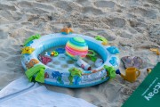 Plastic pool for childrens at Ipanema Beach - Rio de Janeiro city - Rio de Janeiro state (RJ) - Brazil