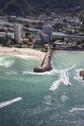 Aerial view of the breakwater - Rio de Janeiro city - Rio de Janeiro state (RJ) - Brazil