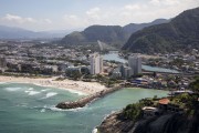Aerial view of the breakwater - Rio de Janeiro city - Rio de Janeiro state (RJ) - Brazil