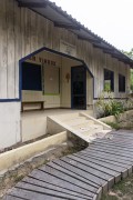 Dom Pedro II Municipal School in the Santo Antonio community - Rio Negro Sustainable Development Reserve - Near the Anavilhanas Archipelago - Novo Airao city - Amazonas state (AM) - Brazil