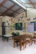 Dom Pedro II Municipal School in the Santo Antonio community - Rio Negro Sustainable Development Reserve - Near the Anavilhanas Archipelago - Novo Airao city - Amazonas state (AM) - Brazil