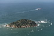 Cotunduba Island viewed from Urca Mountain - Rio de Janeiro city - Rio de Janeiro state (RJ) - Brazil