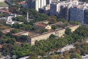 View of the Praia Vermelha Campus of the Federal University of Rio de Janeiro - Rio de Janeiro city - Rio de Janeiro state (RJ) - Brazil