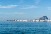 View of Copacabana Beach with the Cantagalo Hill in the background  - Rio de Janeiro city - Rio de Janeiro state (RJ) - Brazil