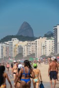 Bathers - Leme Beach - Rio de Janeiro city - Rio de Janeiro state (RJ) - Brazil