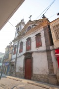 Church of Saint Elesbao and Saint Efigenia - Rio de Janeiro city - Rio de Janeiro state (RJ) - Brazil