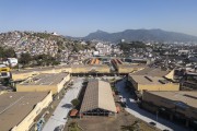 Picture taken with drone of the Cidade do Samba Joaozinho Trinta - Rio de Janeiro city - Rio de Janeiro state (RJ) - Brazil