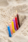 Offerings for Yemanja During the party on the day of the Queen of the Sea - Arpoador Beach - Rio de Janeiro city - Rio de Janeiro state (RJ) - Brazil