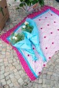 Offerings for Yemanja During the party on the day of the Queen of the Sea - Arpoador Beach - Rio de Janeiro city - Rio de Janeiro state (RJ) - Brazil