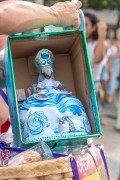 Offerings for Yemanja During the party on the day of the Queen of the Sea - Arpoador Beach - Rio de Janeiro city - Rio de Janeiro state (RJ) - Brazil