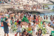 Sand sculpture in honor of Yemanja made by artist Rogean Rodrigues on the day of the Yemanja festival
 - Rio de Janeiro city - Rio de Janeiro state (RJ) - Brazil