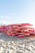 Stand up paddle boards on Post 6 of Copacabana Beach - Rio de Janeiro city - Rio de Janeiro state (RJ) - Brazil