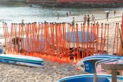 Stand up paddle boards on Post 6 of Copacabana Beach - Rio de Janeiro city - Rio de Janeiro state (RJ) - Brazil