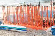 Stand up paddle boards on Post 6 of Copacabana Beach - Rio de Janeiro city - Rio de Janeiro state (RJ) - Brazil