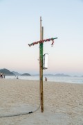 Mirror on Copacabana Beach - Rio de Janeiro city - Rio de Janeiro state (RJ) - Brazil