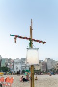 Mirror on Copacabana Beach - Rio de Janeiro city - Rio de Janeiro state (RJ) - Brazil