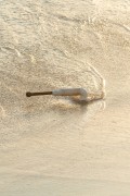 Pipe that supplies water to showers on the edge of Copacabana Beach - Rio de Janeiro city - Rio de Janeiro state (RJ) - Brazil